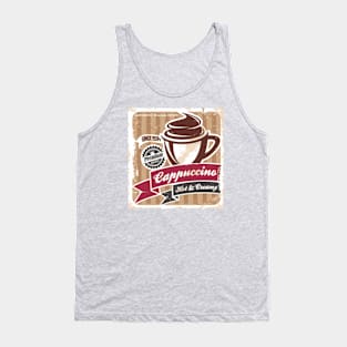 Italian Coffee Vintage Tank Top